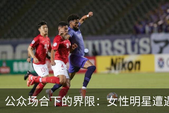 公众场合下的界限：女性明星遭遇性别不平等的现象分析